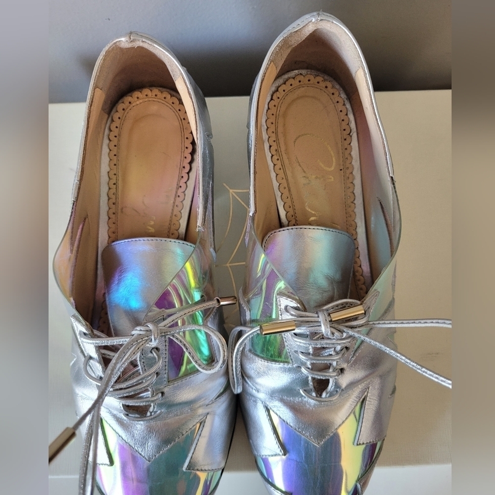 Charlotte Olympia Starman Loafers, VGUC, Size 5 - Picture 4 of 14